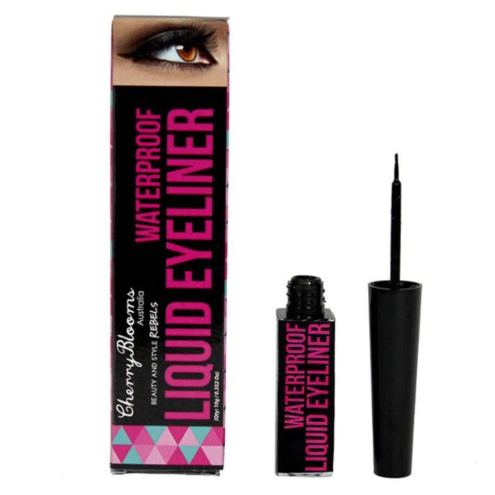 Cherry Blooms Waterproof Liquid Eyeliner